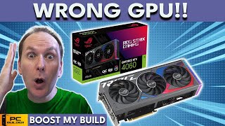 🛑STOP🛑 Buying This GPU in 2025! PC Build Fails | Boost My Build S4:E10