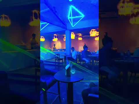 cocktail dinner party and seashore shake at baga beach #bollywood #beachclub #viralvideo