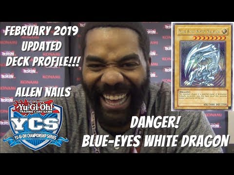 Yugioh YCS Chicago February 2019 UPDATED Deck Profile - Danger! Guardragon Blue-Eyes  - Allen Nails