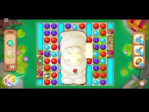 A Fancy Fairy Tale, A Mystic Renovation And A Mind Blowing Quest 422 ||3902-3909|| #gardenscapes