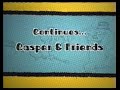 EXTREMELY RARE Boomerang USA Casper Friends Contiunes Bumper 2004 2006 Updated