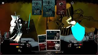 Nadir A Grimdark Deckbuilder Gameplay (PC Game)