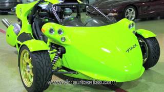 Campagna T-Rex 14RR--D&M Motorsports Video Review and Test Drive