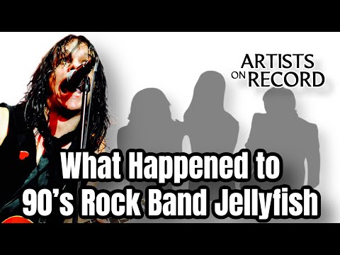 90’s Rock Band Jellyfish turned into The Lickerish Quartet!