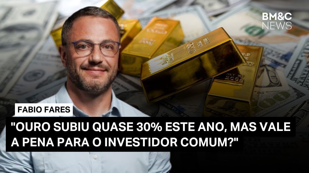 Investir em Ouro Vale a Pena? | BM&C NEWS