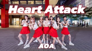 [KPOP IN PUBLIC | ONE TAKE ] AOA 에이오에이 ‘ 심쿵해(Heart Attack) ’ Dance cover by Amussie from Taiwan