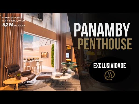 Cobertura Panamby Penthouse - Exclusividade 3i Digital