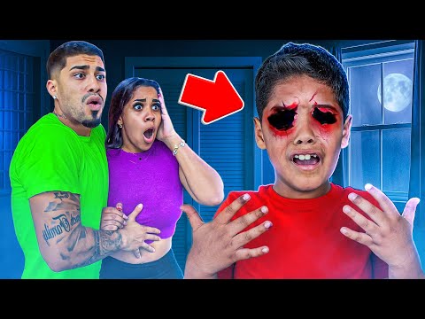 WHAT IS HAPPENING TO OUR SON?!