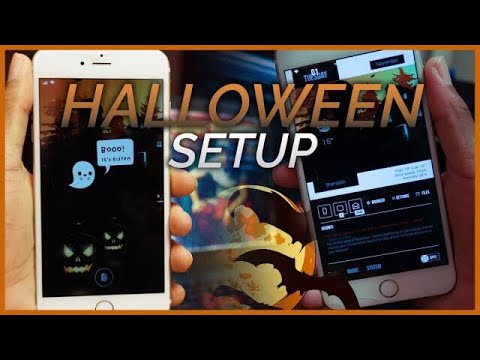 Perfect Jailbroken iPhone   Halloween Special 2018