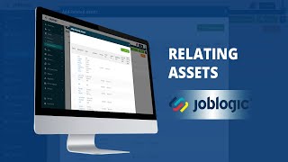Relating assets in Joblogic