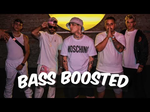 Bass Boosted | Ciego por el Club | C.R.O - Recycled J - Israel B - Cruz Cafuné