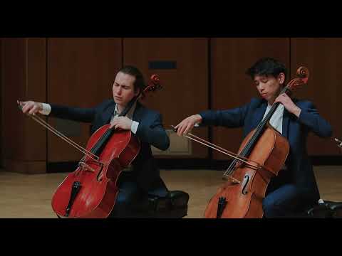 The Galvin Cello Quartet - G. Gershwin, Three Preludes