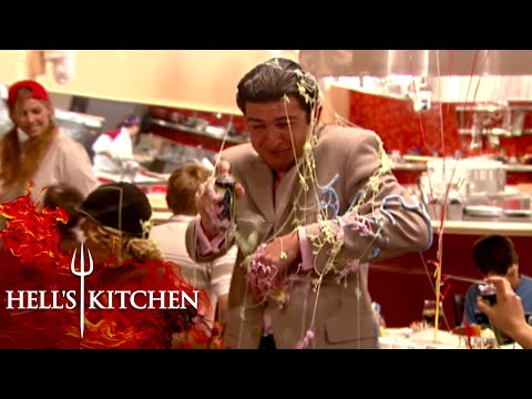 Hell's Kitchen Struggled WITH A KIDS MENU | Hell's Kitchen