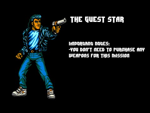 Retro City Rampage DX 'The Guest Star' Walkthrough