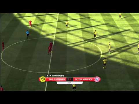 BVB Dortmund vs Bayern München DFB Pokal Finale Berlin 12.05.2012