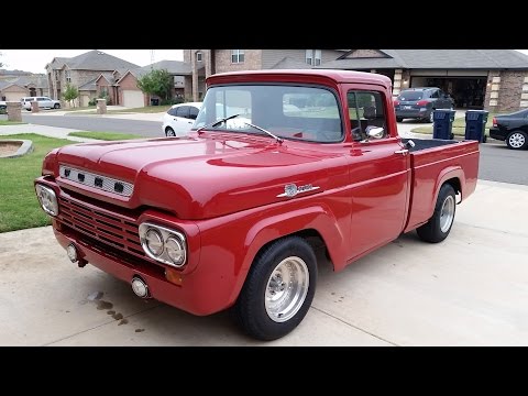 1959 Ford F100 (CC-772557) for sale in Yukon, Oklahoma