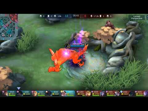 Thamuz with Hybrid Build - Build Top 1 Global Thamuz ~ MLBB