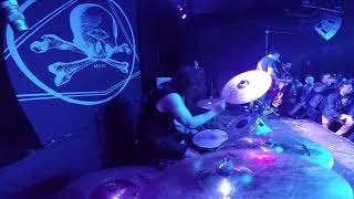 Converge - Eye of the Quarrel Ben Koller drum cam Saint Vitus, Brooklyn