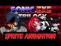 Sonic EXE Trilogy Sprite Animation Part 2 A Requiem For Knuckles