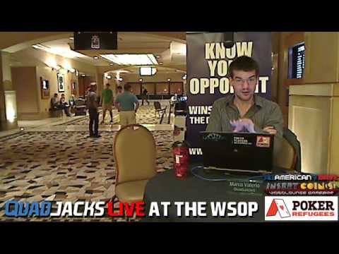 Morning Edition QuadJacks Live at the WSOP July 11, 2012