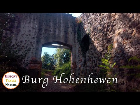 Burg Hohenhewen - Geschichte, Mythen und Legenden - Hegau - Burgen Deutschland