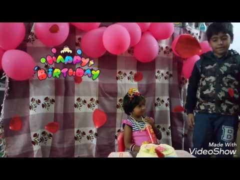 Birthday sreenidhi on 28/03/2017 videoshow