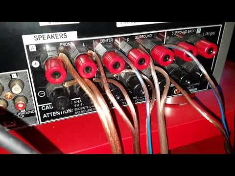 Pioneer VSX 2016 Leistungsmessung im Stereo Betrieb