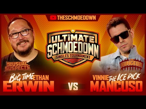Singles Tournament: Ethan Erwin vs Vinnie Mancuso - Movie Trivia Schmoedown