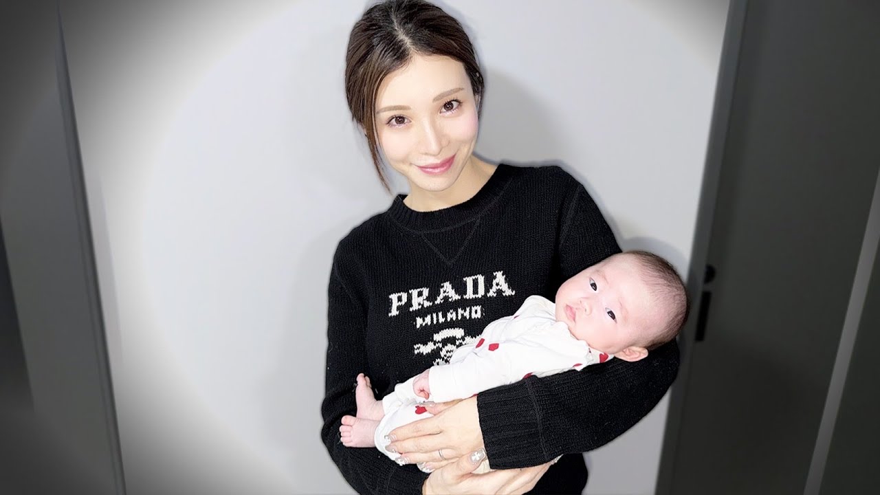 大切な人の子供が産まれました。