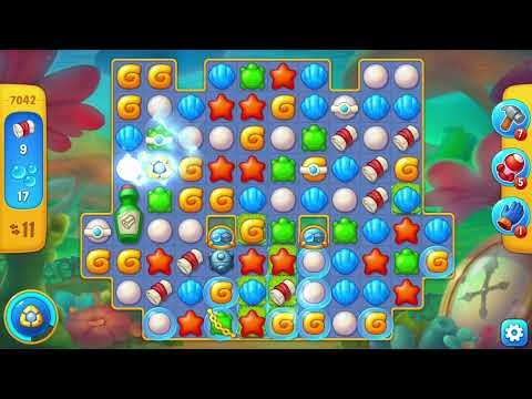 [FISHDOM Walkthrough] Level 7042 Hard