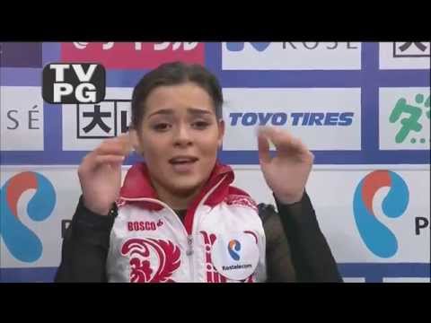 2015 Rostelecom Cup - Adelina Sotnikova FS NBC