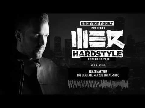 Brennan Heart presents WE R Hardstyle December 2016 (Blademasterz Qlimax Special)