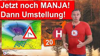 Neue Sturmwarnung - Orkantief Manja - nächste Woche Wetterumstellung