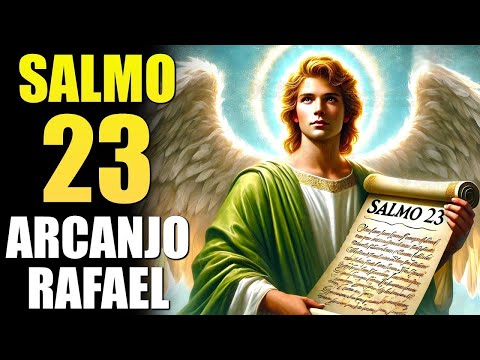 SALMO 23 do ARCANJO RAFAEL - Cura Física e Espiritual