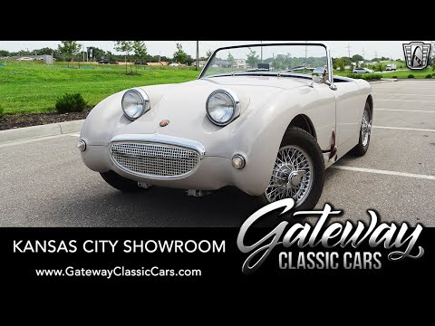 1960 Austin-Healey Sprite (CC-1381754) for sale in O'Fallon, Illinois
