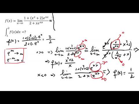 O problemă de analiză matematică