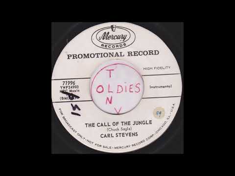 Carl Stevens  the call of the jungle MERCURY