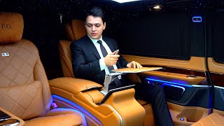 Cestující minibus Mercedes-Benz V 300 - Jet Van - KLASSEN - Business V-VIP Van na prodej - Obrázek 4 | Autoline CZ Nový cestující minibus Mercedes-Benz V 300 - Jet Van - KLASSEN - Business V-VIP Van | Obrázek 4 - Autoline