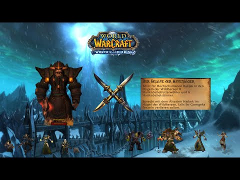 Let's Play - Der Sklave der Affenjäger - Sholazarbecken / The Ape Hunter's Slave - Sholazar Basin