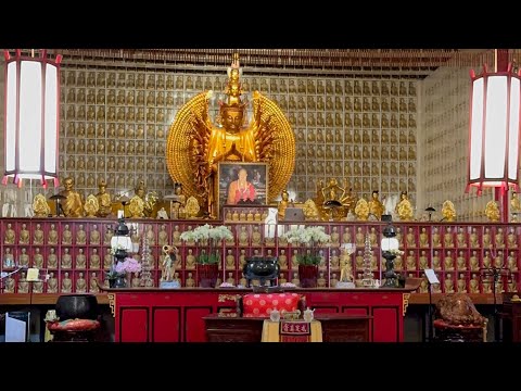 City of Ten Thousand Buddhas Ukiah California USA 美国加州的万佛城 Aug 2025