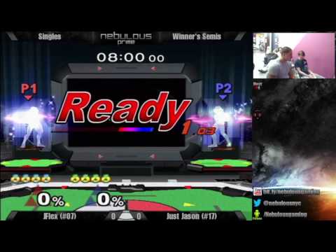 Nebs After Dark #34: Singles - Winner's Semis: JFlex vs. Just Jason