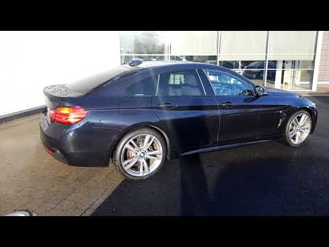 171LS629 - 2017 BMW 4 Series 418d M Sport Gran Coupe 31,950