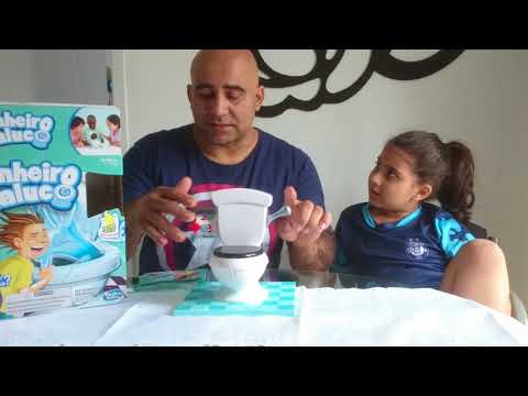 Banheiro maluco não funciona  resolvido!