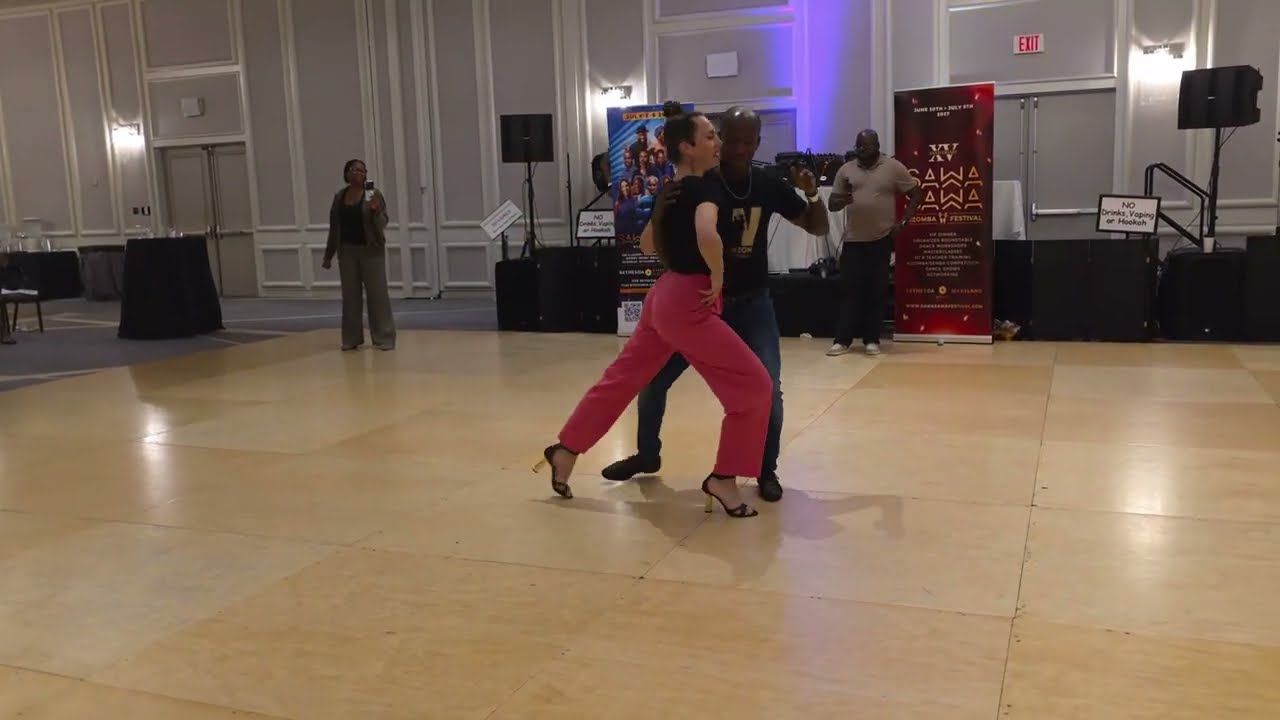 Kizomba workshop - Semba: Kiki & Lauren @ Sawa Sawa Kizomba Festival 2026 - Lamento de Jesus