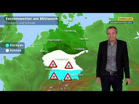 3-Tage-Wetter: Üble Chaostage durch Eisregen und Schnee