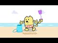 Wow Wow Wubbzy Sand Sculptures Short Danish