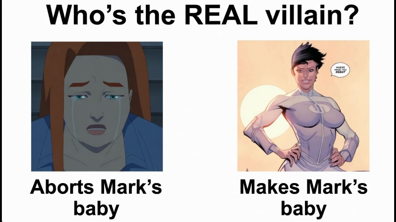 Who's The Real Villain?