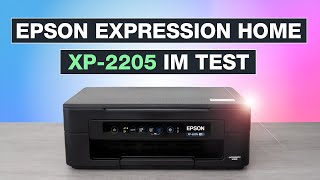 Epson Expression Home XP-2205 im Test: Günstiger Drucker mit schwächen beim Fotodruck? – Testventure