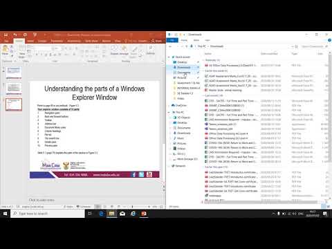 File Management - Topic 3 - Module 5 - Unit 5.1 - Pages 68-88 - Ms SE Stander
