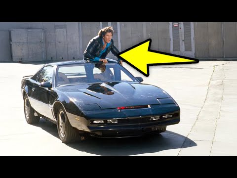Knight Rider (1982) : 20 SECRETS Hidden For Decades
